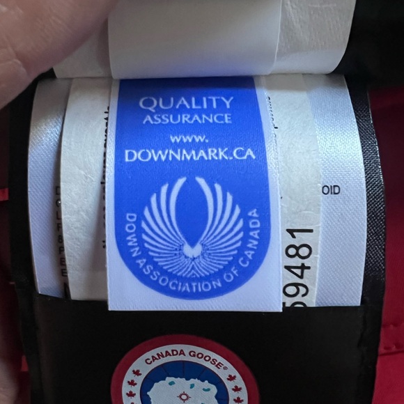 ❤️🌟HOST PICK🌟❤️ Canada Goose Red The Trillium Parka New with Tags $1750 - Picture 12 of 13